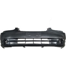 Bzt Hyundai Accent- Admire- 03/05; Ön Tampon Siyah (Sis Deliksiz) (Tyg) L8651125610