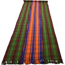 Kilim Antik El Dokuma Yün Dekorluk Perde Zara Sivas Kilimi 0129 - Antika - Çok Renkli