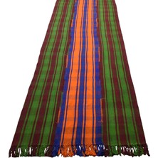 Kilim Antik El Dokuma Yün Dekorluk Perde Zara Sivas Kilimi 0129 - Antika - Çok Renkli