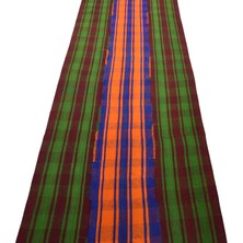 Kilim Antik El Dokuma Yün Dekorluk Perde Zara Sivas Kilimi 0129 - Antika - Çok Renkli