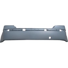 Bzt Ford Focus- Sd- 05/07; Arka Tampon Siyah (Karliksiz/bant Delikli Tw) 1360482
