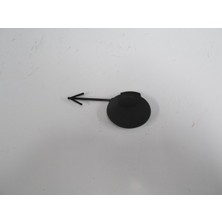 Bzt Opel Corsa- D- 07/11; Ön Tampon Çeki Demiri Kapağı Siyah 13179944