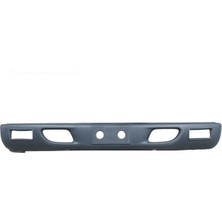 Bzt Isuzu Npr- Şampiyon- 97/06; Ön Tampon Koyu Gri (Sis Delikli Plastik (Çift Teker) (Fpı) 8-97097854-0