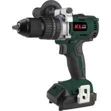 Şarjlı Darbeli Vidalama Matkap Kömürsüz KLDM18B-50 18V 5.0AH