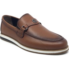 Taşpınar %100 Deri Tokalı Erkek Yazlık Rahat Günlük Mokasen Loafer Klasik Yeni Sezon 1. Sınıf Ayakkabı 40-44