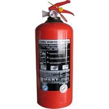 Denizcilik/marine (Sörvey) Sertifikalı 2 kg Abc Kuru Kimyevi Tozlu Yangın Söndürme Tüpü