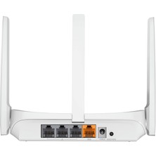 Mercusys MW305R 300 Mbps 3 Antenli Wıfı-N Router Access Poınt (Tp-Lınk) (4172)