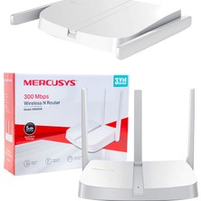 Mercusys MW305R 300 Mbps 3 Antenli Wıfı-N Router Access Poınt (Tp-Lınk) (4172)