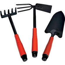 Storemax Çapa Tırmık Kürek (3'lü Bahçe Seti)