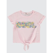 Civil Girls Kız Çocuk Tişört 2-5 Yaş Pembe Şerbet