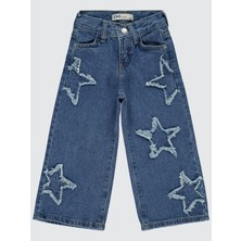 Civil Girls Kız Çocuk Pantolon 2-5 Yaş Mavi