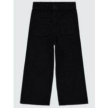 Civil Girls Kız Çocuk Pantolon 10-13 Yaş Siyah