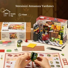 Novi Hobby Minyatür Garaj | Garaj Maketi