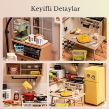 Novi Hobby Minyatür Keyifli Mutfak| Sök-Tak Plastik Keyifli Mutfak Maketi |