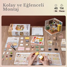Novi Hobby Minyatür Keyifli Mutfak| Sök-Tak Plastik Keyifli Mutfak Maketi |