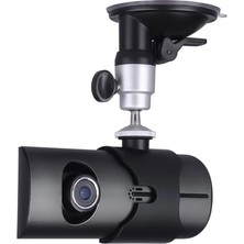 Gpsli Çift Kameralı Araç Içi Dvr Kamera Set (32 GB Kart Destekli) (4172)
