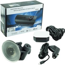 Gpsli Çift Kameralı Araç Içi Dvr Kamera Set (32 GB Kart Destekli) (4172)