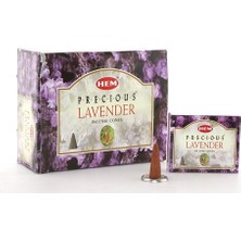 Precious Lavender Aromalı Konik Tütsü