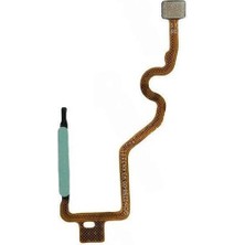 Tecno Spark 10 Ile Uyumlu Parmak Izi Okuyucu Film KL5Q Yeşil