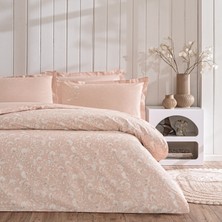 Puffy Penine Tek Kişilik Nevresim Takımı - Pudra