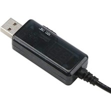 Enchanted Usb'den 9V, 5V 12V Step Up, USB Kablosu Dc 5V Boost 9V Voltaj Dönüştürücü 1A Step-Up Voltaj Transformatörü Güç Hattı (Yurt Dışından)