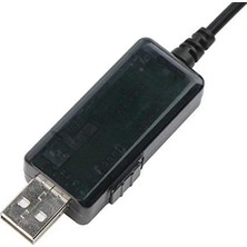 Enchanted Usb'den 9V, 5V 12V Step Up, USB Kablosu Dc 5V Boost 9V Voltaj Dönüştürücü 1A Step-Up Voltaj Transformatörü Güç Hattı (Yurt Dışından)