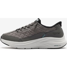 Skechers Vapor Foam - Cozy Fit Erkek Gri Spor Ayakkabı 232619 Ccbk