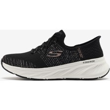 Skechers Edgeride-Starlight Kadın Siyah / Pembe Altin Spor Ayakkabı 150476 Bkrg