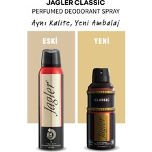 Jagler Classic 150 Ml Erkek Deodorant