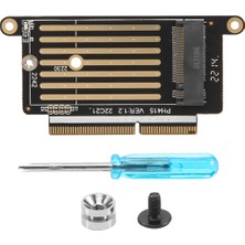 Enchanted A1708 SSD Adaptörü Nvme Pcı Express Pcıe'den Ngff M2 Kartına M.2 Pro Retina 13" 2016 2017 (Yurt Dışından)