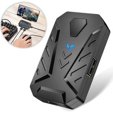 Jindamai Gamwıng Mıx Pro Android Cep Telefonu Oyun Ekipmanı Için Fare ve Klavye Dönüştürücü (Yurt Dışından)