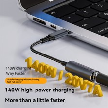 Jindamai 40W Dc Dizüstü Bilgisayar Şarj Cihazı 5V 9V 20V 4.5x0.6mm Dişi - USB C Tipi Pd Güç Adaptörü Dönüştürücü Hızlı Şarj Kablosu (Yurt Dışından)