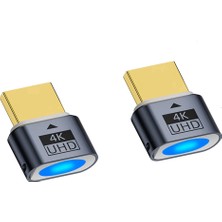 Jindamai Adet - Uyumlu Sahte Fiş 4K Hdr Sanal Monitör Edıd Başsız Hayalet Emülatörü 4K 60Hz 1080 120Hz A Desteği (Yurt Dışından)