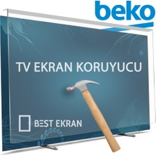 Best Ekran Beko 55" Inç Smart LED OLED QLED Android 4K-8K Televizyon Tv Ekran Koruyucu