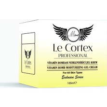 Lecortex Vitamin Bombası Nemlendirici Jel Krem / Makyaj Bazı