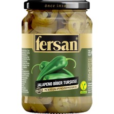 FERSAN Jalapeno Biber Turşusu 720 CC