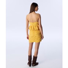 Twist Drapeli Cutout Elbise TS1250002431BT8