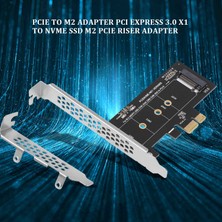 Enchanted Pcıe - M2 Adaptörü Pcı Express 3.0 X1 Nvme SSD Yükseltici Desteği 2230 2242 2260 2280 M.2 (Yurt Dışından)