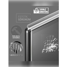Vestel (65QG9840 65''inç 164 Ekran)Tv Kırılmaz Ekran 4K Smart QLED Google Tv Ekran Koruyucu