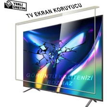 Shieldtech Samsung 43" Inç 109 Ekran Tv Kırılmaz Ekran Koruyucu Ultra Dayanıklı Esnek Ekran Koruyucu