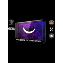Shieldtech Vestel 43" Inç 109 Ekran Tv Kırılmaz Ekran Koruyucu Ultra Dayanıklı Esnek Ekran Koruyucu