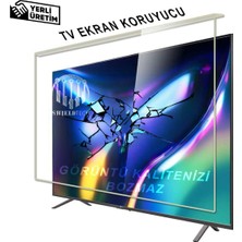 Shieldtech Vestel (50UA9740 50'' 126 Ekran) 50'inç Tv Kırlımaz Ekran 4K Smart Android Tv Ekran Koruyucu