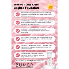 Bumer Renkli Güneş Koruyucu Krem Spf 50+