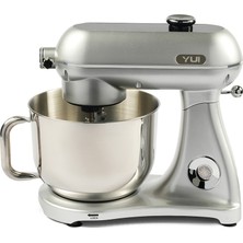Easy Chef M122 Plus 1800W Stand Mikser Gümüş