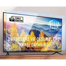 Shieldtech Lg 50" Inç 127 Ekran Tv Kırılmaz Ekran Koruyucu Ultra Dayanıklı Esnek Ekran Koruyucu
