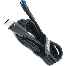 Stayrea USB C Dizüstü Bilgisayar Şarj Kablosu Adaptörü Tipi Dc 4,5 x 3,0 mm Dönüştürücü 100 W Pd Güç Şarj Cihazı Besleme Kablosu (Yurt Dışından)