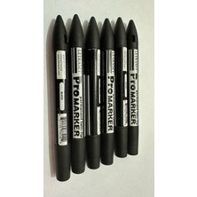 Letraset Promarker Kalem Siyah Eski Kasa