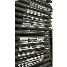 Letraset Promarker Kalem Siyah Eski Kasa
