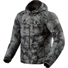 REVIT FLARE 3 H2O MONT CAMO KOYU GRİ
