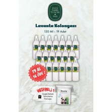 19 Al 16 Öde 150 ml Lavanta Kolonyası ve Rosıe Hediye